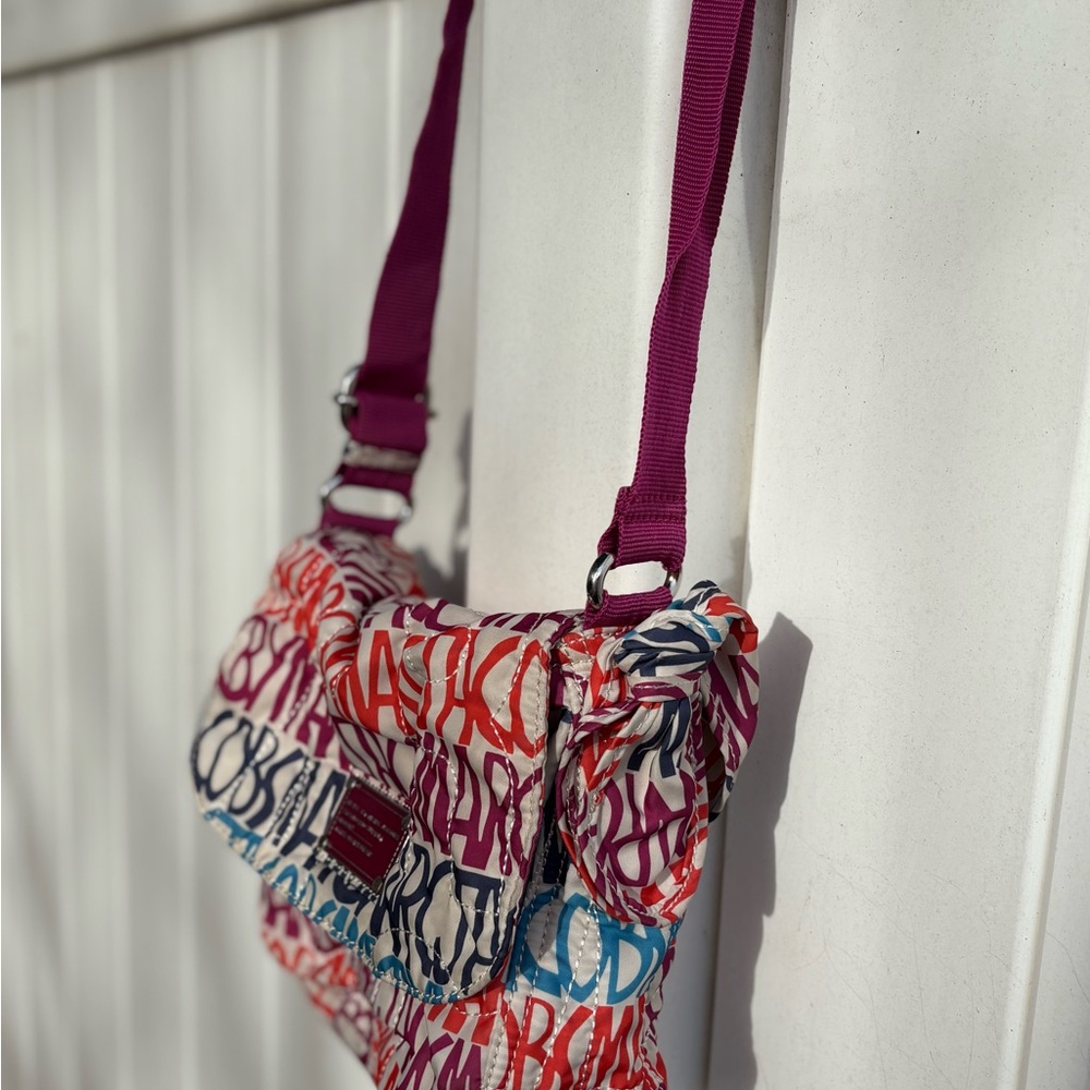 Marc Jacobs Colorful Logo Crossbody Bag - Picture 3 of 4